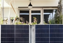 Balcony Photovoltaic and Portable Photovoltaic